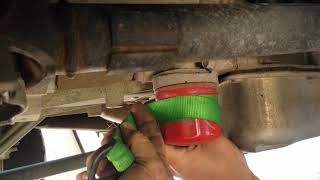 How to remove spin on filter without filter wrench [upl. by Albemarle]