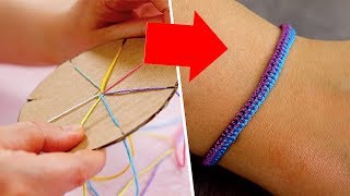 DIY Friendship Bracelets for Beginners [upl. by Sliwa]