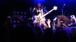 Bootsy Collins performing quotWhats a Telephone Billquot at The Key Club in Hollywood [upl. by Pournaras]