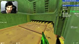 HalfLife Scriptless Speedrun in 2836 [upl. by Midan593]