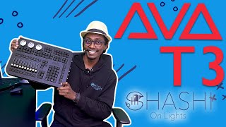 Avolites T3 Lighting Console  Unboxing and Review [upl. by Nomsed567]