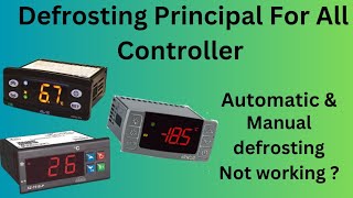 Defrost Kaise Kam karta Digital controller per   defrost controller repair [upl. by Besnard]