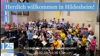 NAK Konzert für den Stammapostel live aus der Gemeinde Hildesheim [upl. by Anyad]