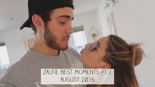 Zalfie Best Moments pt 2  AUGUST 2016 [upl. by Hearn]