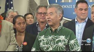 Hawaii legislative session begins Wednesday January 15 [upl. by Hgielek635]