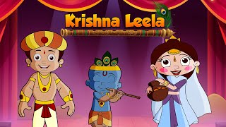 Chhota Bheem  Krishnas Playful Miracles  Cartoon for kids  Hindi stories [upl. by Teraj194]