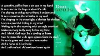 Dan Seals  God Must Be A Cowboy acoustic [upl. by Pfeifer]