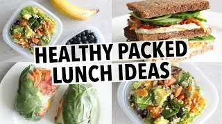 EASY HEALTHY LUNCH IDEAS  FOR SCHOOL OR WORK [upl. by Duleba]