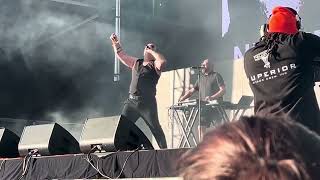 Nitzer EBB  Join In The Chant LIVE at Sick New World 42724 [upl. by Aubrette]