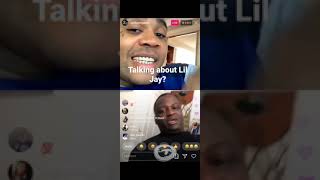 Kevin Gates talks about rappers in PC at Cook County JailLil Jay [upl. by Notreb]