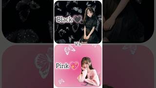 Black 🖤 Vs pink 💖chooseyourgift youtubeshorts subscribe makeuptrends viralvideo shorts [upl. by Anippesuig939]