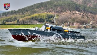 132 RC British Vosper Torpedo Boat Perkasa 2 [upl. by Wilmette]