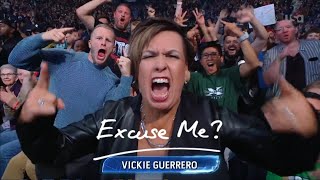 Vickie Guerrero On SmackDown  Vickie Guerrero’s First Remarks After WWE Return on 913 SmackDown [upl. by Xuagram808]