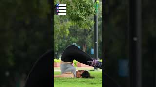 Master Halasana Plow Pose for Flexibility and Spine Health  Yoga Life  Daily Yoga yoga yogapose [upl. by Londoner]