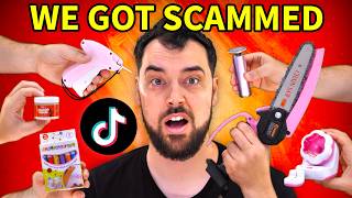 Testing DIY Products from TikTok Shop we got scammed [upl. by Yuille533]