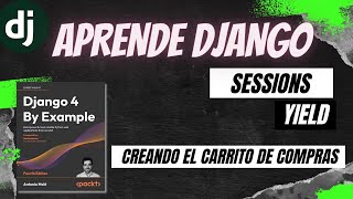 Aprendiendo Django 20 Sesiones en django [upl. by Aidnac673]