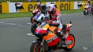 MotoGP™  Stoner vs Pedrosa [upl. by Hereld]