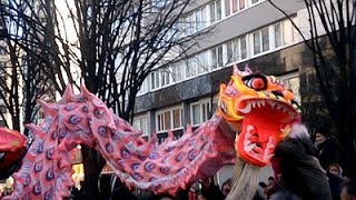 Défilé du Nouvel An Chinois 2018 [upl. by Conway727]