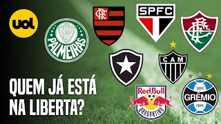 LIBERTADORES CONHEÃ‡A OS TIMES JÃ CLASSIFICADOS PARA A PRÃ“XIMA EDIÃ‡ÃƒO DO TORNEIO [upl. by Calendre338]