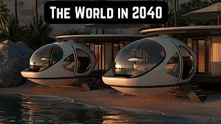 15 New Future Technology Predictions for 2040 [upl. by Eneirda]