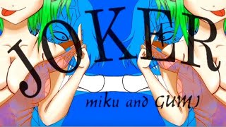 【PVオリジナル曲】JOKER【まさ ft初音ミク・GUMI】 [upl. by Erodisi]