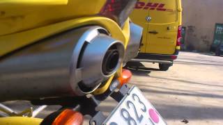 Yamaha Fz6 with stock exhaust [upl. by Mcgregor]