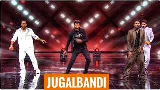 Prabhu Deva vs Remo Dsouza dance  Versus  JugalBandi [upl. by Jaycee]