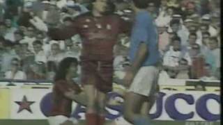 Campionato 198788 NapoliMilan 23 partitascudetto [upl. by Yhtrod721]