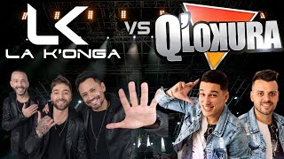 LA KONGA VS QLOKURA  MIX ENGANCHADO CUARTETO [upl. by Nairrad]