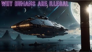 Why humans are illegal  HFY  A Short SciFi Story [upl. by Ahsilat964]