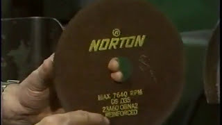 Norton Abrasives Proper Grinding Wheel Mounting Safety [upl. by Sal]