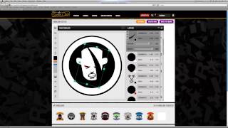 Emblem Tutorial Mafia Face [upl. by Asserrac989]