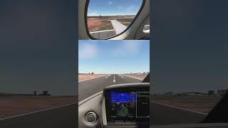 Landing in Accra  DGAA  FlightFX  Vision Jet G2  MSFS 2020 [upl. by Viridis]