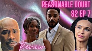 Reasonable Doubt  Venus vs Mars Season 2 Episode 7  Review  Recap Hulu morrischestnut [upl. by Aketahs]