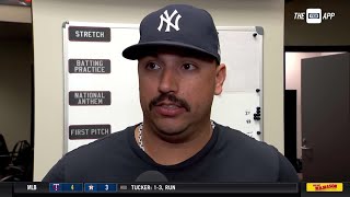 Nestor Cortes on his outing Yankees late rally [upl. by Johnath]