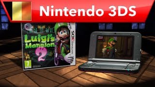 Luigis Mansion 2  Bandeannonce Nintendo 3DS [upl. by Amos]