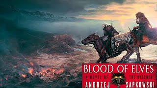 The Witcher Blood of Elves Audiobook  With Pictures [upl. by Larry812]