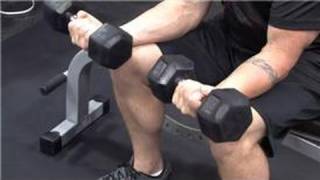 Personal Fitness Tips  How to Build Big Wrists by Using Dumbbells [upl. by Burck]