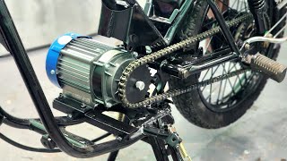 How to make a electric bike in cheap price [upl. by Windzer]