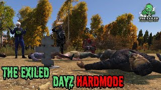 The Exiled Dayz Hardmode  Best PVE Community Servers [upl. by Halimeda979]