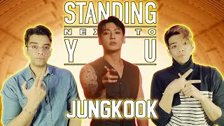 정국 Jung Kook Standing Next to You Official MV amp Choreography  Reaction  STAGEƎ [upl. by Fanning66]