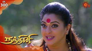 Nandhini  நந்தினி  Episode 300  Sun TV Serial  Super Hit Tamil Serial [upl. by Anaiek]