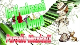 Iati Mireasa Ziua Buna Parodie Muzicala Remade 2015 [upl. by Trust533]