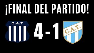 🔴 TALLERES GOLEO A ATLETICO TUCUMAN POR 4 A 1 [upl. by Rasia]