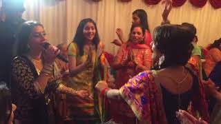 LADY SANGEET LIVE MANI KAUR [upl. by Canica]