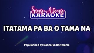 Donnalyn Bartolome — Hindi Ako Official Lyric Video [upl. by Roscoe]