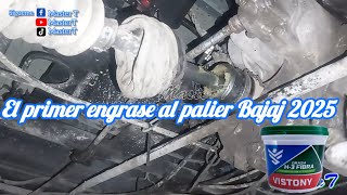 EL PRIMER ENGRASE AL PALIER DADO LAS 4 COPAS BAJAJ 2025 [upl. by Angus]