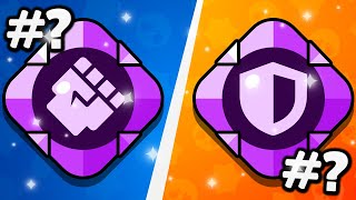 QUAL MELHOR ENGRENAGEM DO BRAWL STARS [upl. by Bellamy]