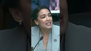 AOC on Corporations Putting Profits Before Peoples Health [upl. by Enoitna629]