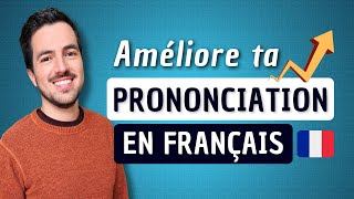 🔝😉 7 conseils pour améliorer ta prononciation en français [upl. by Einotna]